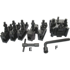 TORRETTE PORTAUTENSILI A CAMBIO RAPIDO  quick-change tool blocks 1587