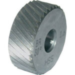 GODRONI A DEFORMAZIONE Dentatura elicoidale destra a 30° (BR 30). buckling knurling tools 1592GE