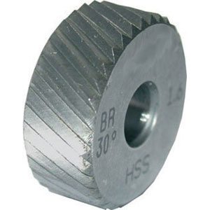 GODRONI A DEFORMAZIONE Dentatura elicoidale destra a 30° (BR 30). buckling knurling tools 1592GE