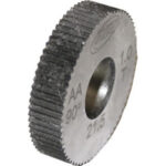 GODRONI A TAGLIO Dentatura diritta (AA). cutting knurling tools 1593GA