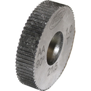 GODRONI A TAGLIO Dentatura diritta (AA). cutting knurling tools 1593GA