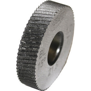 GODRONI A TAGLIO Dentatura elicoidale sinistra a 15° (BL 15). cutting knurling tools 1593GB