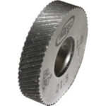 GODRONI A TAGLIO Dentatura elicoidale sinistra a 30° (BL 30). cutting knurling tools 1593GC
