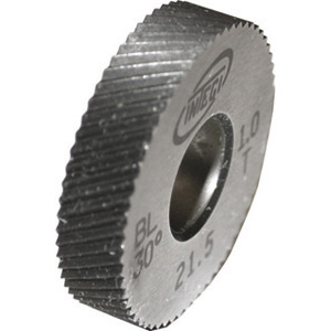 GODRONI A TAGLIO Dentatura elicoidale sinistra a 30° (BL 30). cutting knurling tools 1593GC