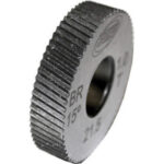 GODRONI A TAGLIO Dentatura elicoidale destra a 15° (BR 15). cutting knurling tools 1593GE