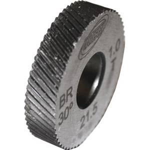 GODRONI A TAGLIO Dentatura elicoidale destra a 30° (BR 30). cutting knurling tools 1593GF