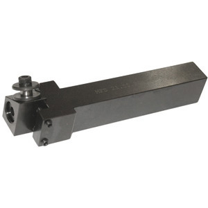 PORTAGODRONI PER GODRONI A TAGLIO A 1 godrone, con testa inclinata a 30°, reversibile, per uso assiale. Per ottenere godronature RAA, RBR e RBL a 30°.<br>Per corpi con Ø da mm 5 a 250. Lunghezza mm 130. Sezione mm 20x25. knurling tools holders 1593GP