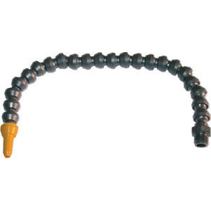 SISTEMA FLESSIBILE PER LUBRIFICARE-SOFFIARE E ASPIRARE ATTACCO 1/4" - 6 mm<br>ASSORTIMENTO<br>1 raccordo R 1/4"<br>1 getto Ø mm 3,2<br>1 fless. mm 320. oil-system regulation 1601G