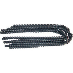 SISTEMA FLESSIBILE PER LUBRIFICARE-SOFFIARE E ASPIRARE ATTACCO 1/4" - 6 mm<br>Fless. Snodato. Lunghezza m 10. oil-system regulation 1603G