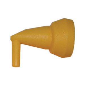 SISTEMA FLESSIBILE PER LUBRIFICARE-SOFFIARE E ASPIRARE ATTACCO 1/4" - 6 mm<br>4 getti angolari, Ø mm 1,6. oil-system regulation 1604GP