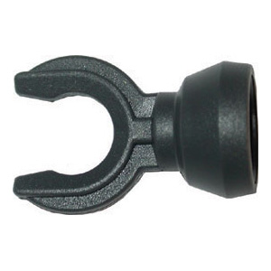 SISTEMA FLESSIBILE PER LUBRIFICARE-SOFFIARE E ASPIRARE ATTACCO 1/4" - 6 mm<br>2 snodi a clips. oil-system regulation 1605GR