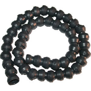 SISTEMA FLESSIBILE PER LUBRIFICARE-SOFFIARE E ASPIRARE ATTACCO 1/2" - 12 mm<br>Fless. snodato lunghezza m 1. oil-system regulation 1613G