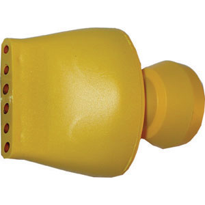 SISTEMA FLESSIBILE PER LUBRIFICARE-SOFFIARE E ASPIRARE ATTACCO 1/2" - 12 mm<br>2 getti piatti mm 30 con fori. oil-system regulation 1614GF