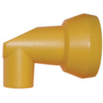 SISTEMA FLESSIBILE PER LUBRIFICARE-SOFFIARE E ASPIRARE ATTACCO 1/2" - 12 mm<br>4 getti angolari, Ø mm 10. oil-system regulation 1614GR