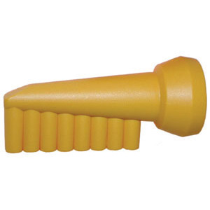 SISTEMA FLESSIBILE PER LUBRIFICARE-SOFFIARE E ASPIRARE ATTACCO 1/2" - 12 mm<br>2 getti angolari a 8 fori, Ø mm 3,2. oil-system regulation 1614GT