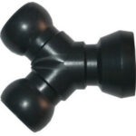 SISTEMA FLESSIBILE PER LUBRIFICARE-SOFFIARE E ASPIRARE ATTACCO 1/2" - 12 mm<br>2 giunzioni a Y. oil-system regulation 1615GC