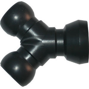 SISTEMA FLESSIBILE PER LUBRIFICARE-SOFFIARE E ASPIRARE ATTACCO 1/2" - 12 mm<br>2 giunzioni a Y. oil-system regulation 1615GC