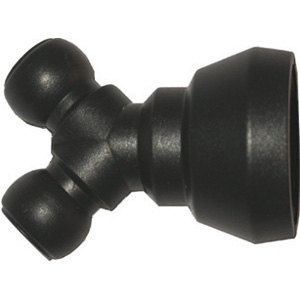 SISTEMA FLESSIBILE PER LUBRIFICARE-SOFFIARE E ASPIRARE ATTACCO 1/2" - 12 mm<br>2 giunzioni a Y con riduzioni da 12 ÷ 6. oil-system regulation 1615GF