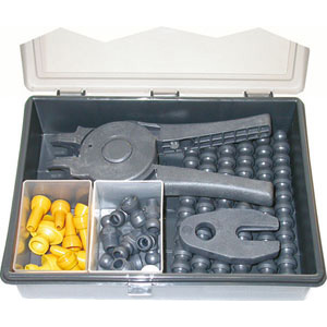 SISTEMA FLESSIBILE PER LUBRIFICARE-SOFFIARE E ASPIRARE  oil-system regulation 1620GA