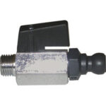 SISTEMA FLESSIBILE PER LUBRIFICARE-SOFFIARE E ASPIRARE Attacco filettato NPT 1/4 e raccordo 1/4" - 6 mm. oil-system regulation 1626G
