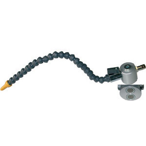 SISTEMA FLESSIBILE PER LUBRIFICARE-SOFFIARE E ASPIRARE Completo di tubo da 1/4" - 6 mm. oil-system regulation 1628G