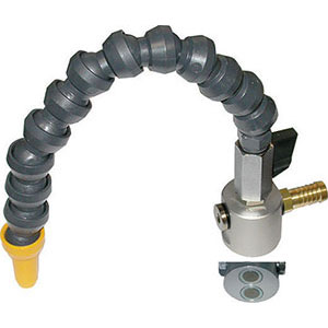 SISTEMA FLESSIBILE PER LUBRIFICARE-SOFFIARE E ASPIRARE Completo di tubo da 1/2" - 12 mm. oil-system regulation 1630G