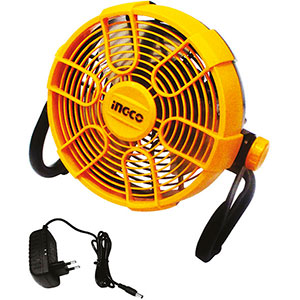 VENTILATORI A BATTERIA RICARICABILE lithium-ion fans 1637L