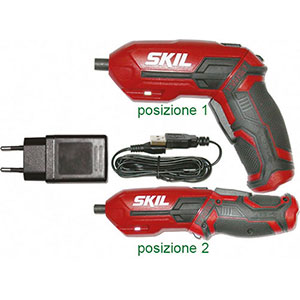 AVVITATORI A BATTERIA  battery screwdrivers 1662G