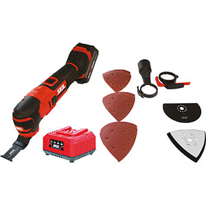 UTENSILI MULTIFUNZIONE A BATTERIA  multi-use tools 1669GZV