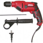 TRAPANI ELETTRONICI A ROTAZIONE E PERCUSSIONE Tipo PROFESSIONALE.<br>Con indicatore della modalità di funzionamento. elettronic drills 1671M