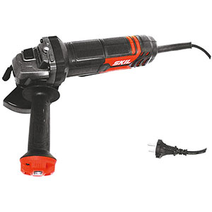 ELETTRO-SMERIGLIATRICI ANGOLARI Motore monofase 220 - 240 V. Impugnatura laterale con sistema di riduzione delle vibrazioni. electric angle grinders 1685GL