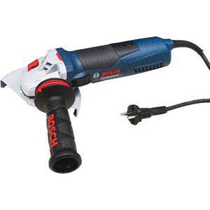 ELETTRO-SMERIGLIATRICI ANGOLARI Impugnatura laterale morbida che riduce la fatica causata dalle vibrazioni. electric angle grinders 1687G