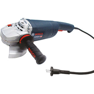 ELETTRO-SMERIGLIATRICI ANGOLARI Impugnatura che può essere montata sia lateralmente che in testa all'utensile. electric angle grinders 1687T