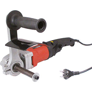 SATINATRICI Motore monofase 230-240 V con doppio isolamento e schermatura antidisturbi radio/TV, secondo le norme Europee. satinizing machines 1691G