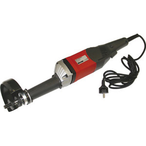 ELETTRO-SMERIGLIATRICI DIRITTE Per mole, spazzole, dischi abrasivi ecc. fino a Ø mm 150. Attacco filettato maschio M 14 e Ø albero mm 16. straight grinders 1691GL