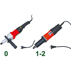 ELETTRO-SMERIGLIATRICI DIRITTE straight grinders 1691GP 2