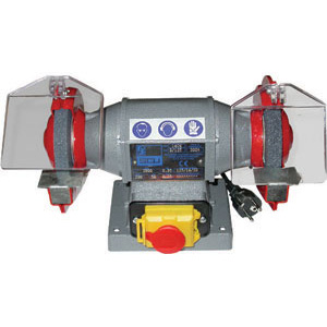 ELETTRO-SMERIGLIATRICI Complete di mole foro mm 20. stand electric grinders 1692A