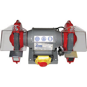 ELETTRO-SMERIGLIATRICI Complete di mole foro mm 20. stand electric grinders 1692E