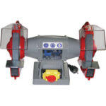 ELETTRO-SMERIGLIATRICI Complete di mole foro mm 16/20. stand electric grinders 1692L