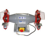 ELETTRO-SMERIGLIATRICI Senza mole. stand electric grinders 1694A