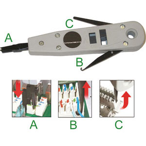 STRUMENTI DI CABLAGGIO insertion tools 170G