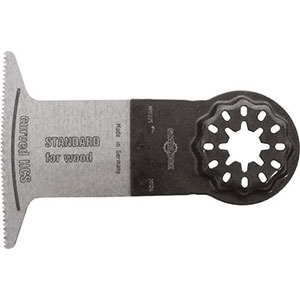 LAME OSCILLANTI E ACCESSORI CON ATTACCO STARLOCK PER UTENSILI MULTIFUNZIONE Lame CURVE in acciaio al CROMO-VANADIO. Dentatura stradata. Per taglio veloce di legni duri, compensati, MDF, truciolati, laminati, plastiche, PE, PP,PVC e cartongesso. starlock blades and accessories for multi-tools 1711LA