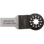 LAME OSCILLANTI E ACCESSORI CON ATTACCO STARLOCK PER UTENSILI MULTIFUNZIONE Lame in acciaio BIMETALLICO. Dentatura ondulata per uso universale. Per taglio grezzo di legni duri, compensati, MDF, truciolati, laminati, legni con chiodi e cartongesso. starlock blades and accessories for multi-tools 1711LC