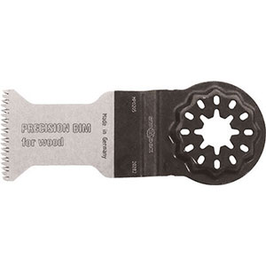 LAME OSCILLANTI E ACCESSORI CON ATTACCO STARLOCK PER UTENSILI MULTIFUNZIONE Lame in acciaio BIMETALLICO. Dentatura stradata. Per taglio veloce di legni duri, compensati, MDF, truciolati, laminati. starlock blades and accessories for multi-tools 1711LF