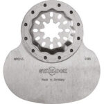 LAME OSCILLANTI E ACCESSORI CON ATTACCO STARLOCK PER UTENSILI MULTIFUNZIONE Spatola a fungo in acciaio CROMO-VANADIO. Per utilizzo su sughero, pelle e gomma. starlock blades and accessories for multi-tools 1711LS