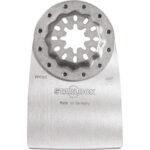 LAME OSCILLANTI E ACCESSORI CON ATTACCO STARLOCK PER UTENSILI MULTIFUNZIONE Spatola in acciaio CROMO-VANADIO. Per utilizzo su sughero, pelle e gomma. starlock blades and accessories for multi-tools 1711LT