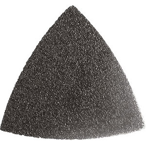 LAME OSCILLANTI E ACCESSORI CON ATTACCO STARLOCK PER UTENSILI MULTIFUNZIONE Fogli abrasivi per uso universale da utilizzare con supporto art. 1711 LZ. Per utilizzo su legni e lamiere.<br>Lunghezza lato mm 80.<br>Confezioni indivisibili da 3 pz. starlock blades and accessories for multi-tools 1711LZA 180