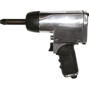 AVVITADADI AD ARIA COMPRESSA Perno prolungato mm 50, particolarmente indicato per ruote accoppiate di autocarri. air wrenches 1714GL