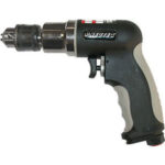 TRAPANI AD ARIA COMPRESSA Mandrino a cremagliera attacco 3/8"x 24 filetti. air drills 1717GE