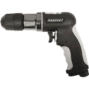 TRAPANI AD ARIA COMPRESSA Mandrino ad apertura rapida attacco 3/8"x 24 filetti. air drills 1717GF